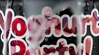 Yoghurt Party Vol. 1: Psycho Harley & Classic Lara POV (Deepthroat, Facial, AI Animation)