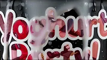 Yoghurt Party Vol. 1: Psycho Harley & Classic Lara POV (Deepthroat, Facial, AI Animation)