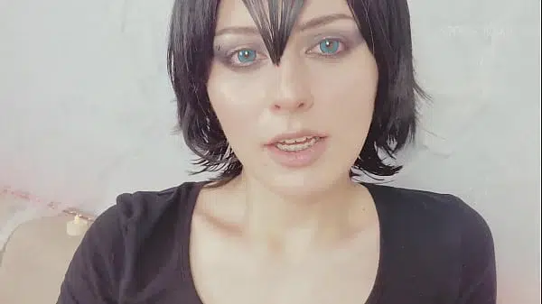 You and Mavis are alone in Dracula’s castle and she wants you to fuck her and cum deep in her pussy on Halloween