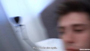 BIGSTR – Check Out This Sloppy Fuck Session Between 3 Horny Guys With Big Cocks And Tight Holes