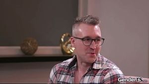 Busty tgirl anal fucks guy ifo his wife