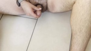 Chubby dream on the floor