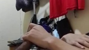 Corriéndome en casa