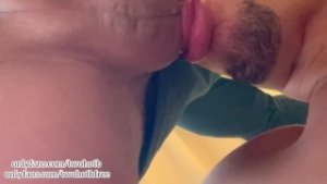 Getting sucked while he is inside of me just feels amazing!