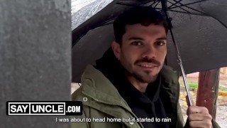 Harry’s Journey from Straight to Gay (for a Night) – An Erotic Escapade with a Handsome Stranger