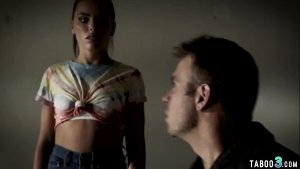 Hot teen strip searched and banged by two corrupt officer