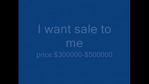 i want sale to me
