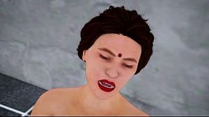 Indian Aunty’s Tight Pussy Enjoyed When Friend Was Out Dirty Hindi Sex