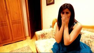 KASSANDRA SPANKING PUNISHMENT. CANE SPANKING