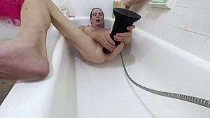 May 2023 Just Anal #4 Sd Post Op Orgasm Pussy Anal Masturbation Teasing Orgasm And Bathing With Lizzy Yum