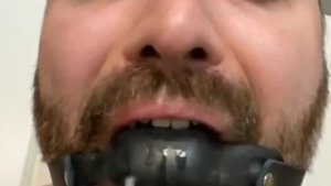 Rex Mathews Gagged and Drooling