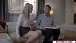 SensualShemale.com – Trans Lianna Lawson barebacks her tutor