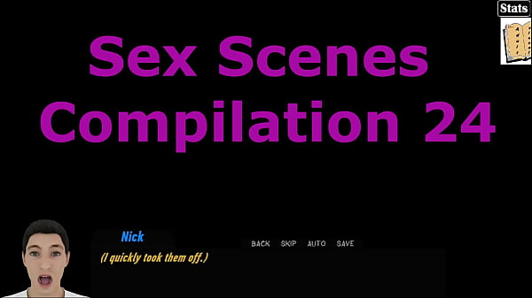 Sex Scenes Compilation 24