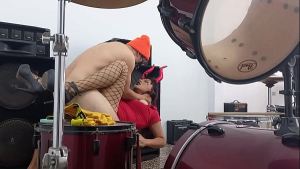 STEPSISTER INVITES HER STEPBROTHER TO CELEBRATE HALLOWEEN WITH SEX INCLUDED!! THE SLUT SHOWED HIM HER BUTTOCKS AND ASKED FOR A QUICK PENETRATION BEFORE GOING TO THE PARTY