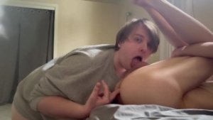 Straight Bro tastes Twink Cock before breeding boypussy