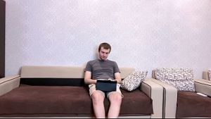 Submissive Husband Gets Face Sitting From Curvy Dominating Wife In Maid Outfit