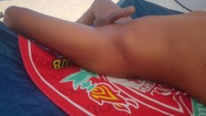 Trying Not To Get Caught Hard Watching Teens On The Nude Beach Part 2