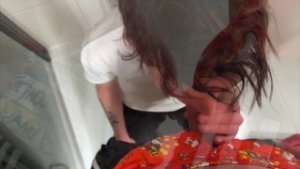 Twink with daddy under shower