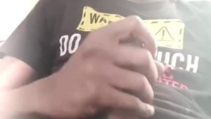 Woke up needing a good nut *BBC masturbation/cum*