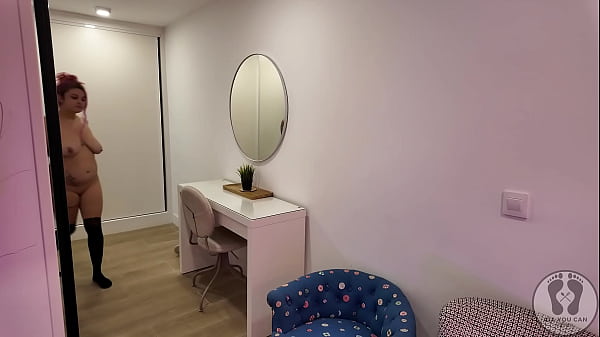 4K FOOT HUMILIATION TITJOB FEET SLAPPING KICKING TITS BDSM