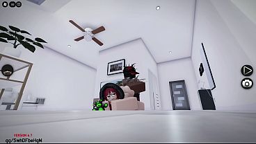 A session in a Roblox condo game with my BFF – Roblox Porn