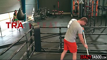 After hard boxing session busty Ava Black is ready for hardcore ass fucking