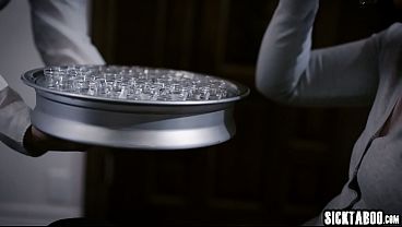 Alina Lopez religious teen confesses her sins to bishop and gets fucked