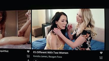 ALL GIRL MASSAGE – Reya Lovenlight Teaches Bratty Emma Rosie A Lesson With Hard Lesbian Massage