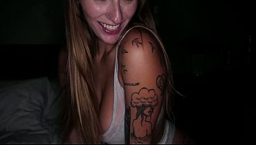 All Natural Stacked Blonde Angel Youngs Slurps, Throats, and Titty Fucks Freaky’s Big Dick