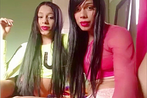 Amateur TS couple gets horny