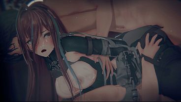 [Arknights: Endfield] Ember Gets “Extinguished” – POV, Double Penetration & Anal Compilation (4K)