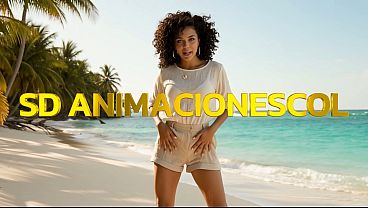BEAUTIFUL AFRO COLOMBIAN SHOWS US HOW THEY FUCKED HER ON THE BEACHES OF CARTAGENA WITHOUT MERCY – PORN IN SPANISH – AI PORN