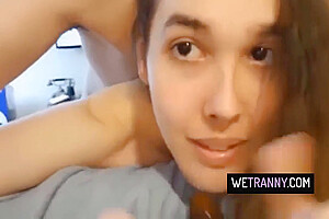 Beautiful Tranny Amateur Fuck 6 Min