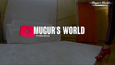 Behind The Scenes Of Taissia Shanti came by dressed in her sexy body suit