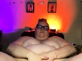 Big boobs milf masturbates with her dildo