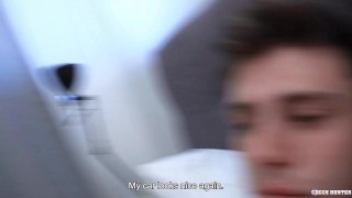 BIGSTR – Check Out This Sloppy Fuck Session Between 3 Horny Guys With Big Cocks And Tight Holes