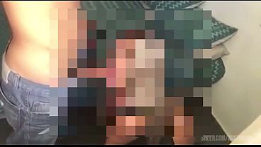 Blonde Tgirl With Tanlines Rides Cock