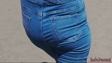 Bokep indo terbaru – Nekat nyari cewek random di pantai malah ketemu spek bidadari