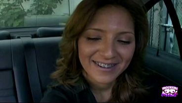 Carmen Kinsley got her ass oiled up and pink wet cunt drilled pretty damn hard