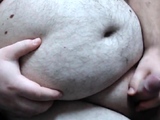 Chubby Bear Masturbating on Webcam