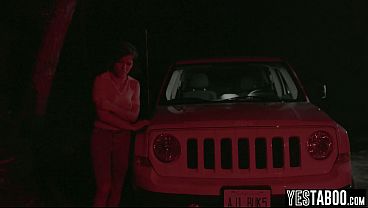 Curious horny MILF and her big dick boyfriend get into a foursome in a forest