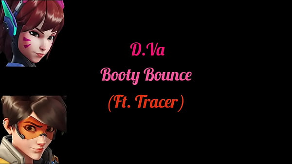 D.va y Tracer Tiene Unos Culos KBRON, Que Te Dejan Seco como Mar de Bolivia