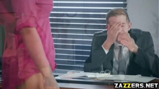 Danny D Screwing Kylie Page Pussy On The Desk