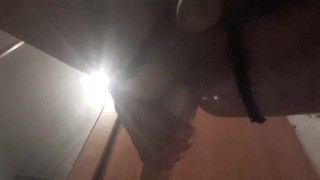 Dildo anal crossdresser