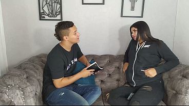 FIRST PORN CASTING OF A SHY BUT VERY HORNY GIRL! – AAROON MUSH