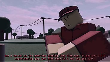 gangster presses white girl (roblox rule34 porn or whatever)