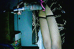Getting Dressed And Teasing Clitty