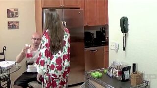Getting My Big Ass Step Mom Madisin Lee Pregnant