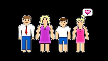 GILF Ask Step GRANDSON For COCK – Syren De Mer, Jodie Johnson