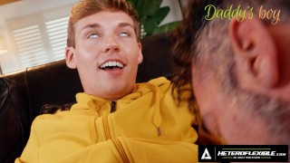 HETEROFLEXIBLE – Caring DILF Cain Marko Takes Care Of Hormonal Stepson Dylan Hayes’s Lustful Desires